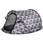 High Peak pop-up tent Vision 3-persoons 235 x 180 x 100 cm grijs