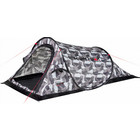 High Peak pop-up tent Campo 2-persoons 220 x 120 x 90/60 cm grijs