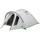 High Peak koepeltent Nevada 4-persoons 300 x 240 x 130 cm grijs