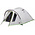 High Peak koepeltent Nevada 4-persoons 300 x 240 x 130 cm grijs