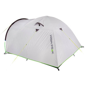 High Peak koepeltent Nevada 4-persoons 300 x 240 x 130 cm grijs