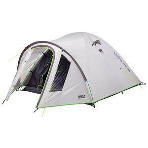 High Peak koepeltent Nevada 3-persoons 300 x 180 x 120 cm grijs