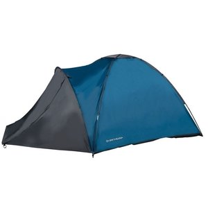 Dunlop koepeltent 3-persoons 210 x 220 x 130 cm blauw