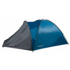 Dunlop koepeltent 2-persoons 210 x 150 x 120 cm blauw