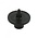 ProPlus tentpuntdop 19 mm in blister zwart 4 stuk