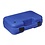 ProPlus opbergbox voor tentharingen 27 cm kunststof blauw