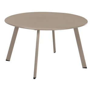 Ambiance Tafel 70 cm - taupe