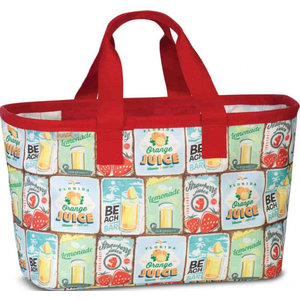 Punta shopper Easy 30 liter rood polyester