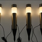 ProGarden Tuinverlichting - 23cm boven de grond - netstroom - set van 4 grondlampen