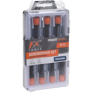 FX Tools Precisie Schroevendraaierset - 7-delig