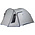 High Peak koepeltent Tessin 4-persoons 370 x 240 x 170 cm grijs