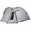 High Peak koepeltent Tessin 4-persoons 370 x 240 x 170 cm grijs