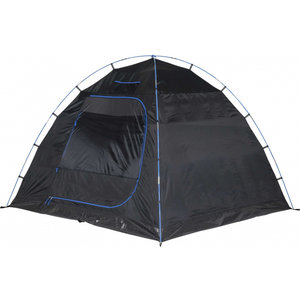 High Peak koepeltent Tessin 4-persoons 370 x 240 x 170 cm grijs