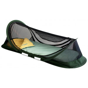 TravelSafe klamboe Pop Up 1-persoons polyester/mesh zwart