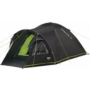 High Peak koepeltent Talos 4-persoons 330 x 240 x 130 cm zwart