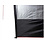 High Peak windscherm Marin 140 x 500 cm polyester zwart/grijs