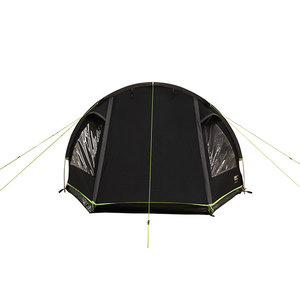 High Peak tunneltent Atmos 3-persoons 390 x 180 cm donkergrijs