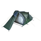 Hannah tent Rider 2-persoons 140 x 310 x 110 cm donkergroen