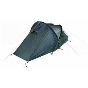 Hannah tent Rider 2-persoons 140 x 310 x 110 cm donkergroen