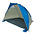 High Peak strandtent Mallorca UV40 119 x 230 x 130 cm grijs/blauw