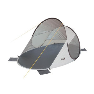 High Peak strandtent Calobra UV80 pop-up 200 x 120 cm grijs