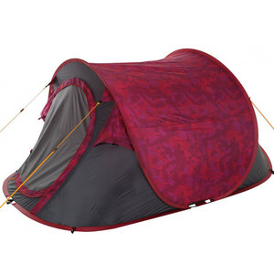 Regatta pop-up tent Malawi 2-persoons 230 x 140 x 100 cm roze