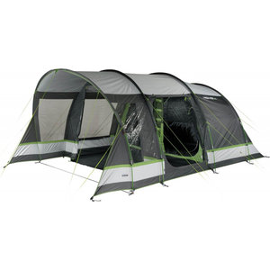 High Peak familietent Garda 5-persoons 550 x 300 x 210 cm grijs