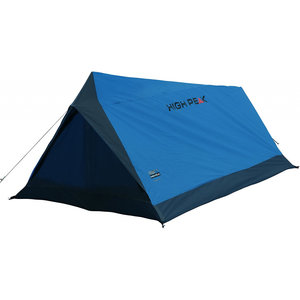 High Peak tent Minilite 2-persoons 200 x 120 x 60/90 cm blauw