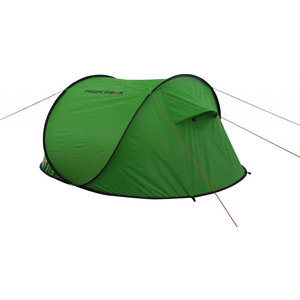 High Peak pop-up tent Vision 3-persoons 235 x 180 x 100 cm groen