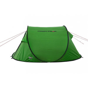 High Peak pop-up tent Vision 3-persoons 235 x 180 x 100 cm groen