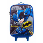 DC Comics handbagagetrolley Batman 30 liter softcase blauw