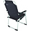 Eurotrail campingstoel Moita 90 x 55 cm aluminium antraciet