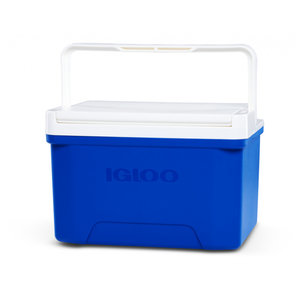 Igloo koelbox Laguna 9 Blue 8 liter polyethyleen blauw/wit