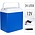 Koelbox - 12V - 24 liter - Blauw