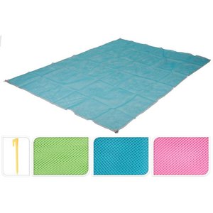 ProBeach Zandvrije Strandmat - blauw