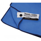 TravelSafe reishanddoek 135 x 70 cm polyester blauw