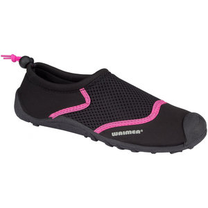 Waimea waterschoenen Wave Rider zwart/roze