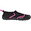 Waimea waterschoenen Wave Rider zwart/roze