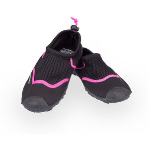 Waimea waterschoenen Wave Rider zwart/roze