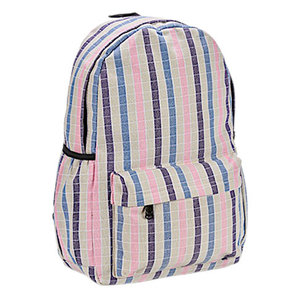 Pincello rugzak 45 x 31 cm polyester roze/blauw