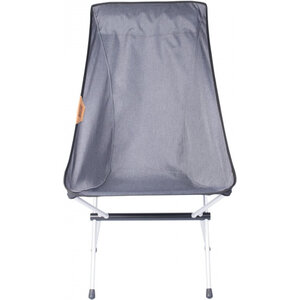 Nigor campingstoel Kingfisher 100 cm polyester/aluminium grijs