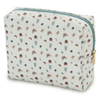 Balvi beautycase dames 16 x 12 cm polyester wit