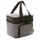 XD Xclusive koeltas Fargo 20 x 26 cm polyester grijs