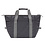 XD Collection koeltas tote/duffel 10 liter polyester grijs