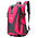 CWI rugzak Trekking 30 liter 29 x 50 cm polyester zwart/roze