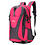 CWI rugzak Trekking 30 liter 29 x 50 cm polyester zwart/roze