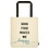 Moses shopper katoen beige 39 x 42 cm