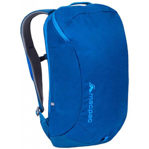 Macpac rugzak Ara Commuter 19 liter polyester/katoen blauw