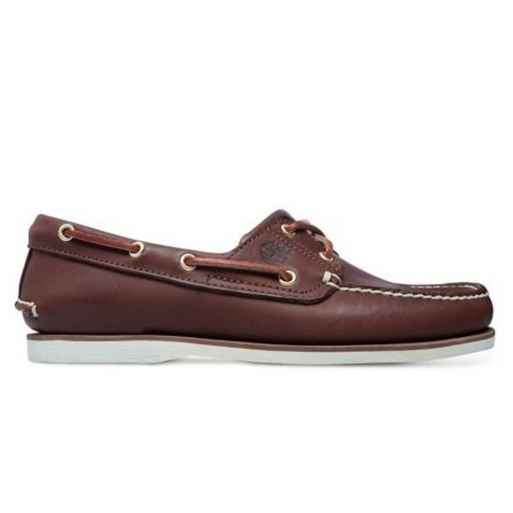 timberland dark brown boat shoes