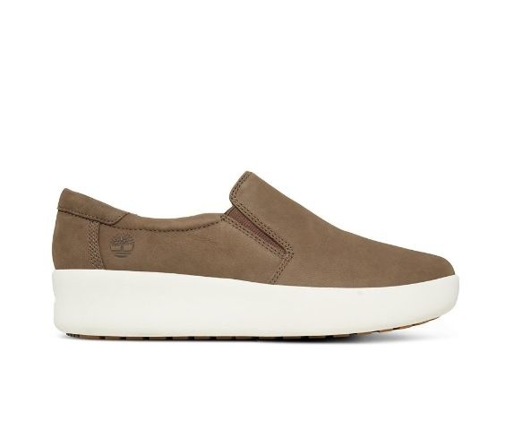Damen Berlin Park Slip On Schuh Greige Intertrade STE Handels GesmbH